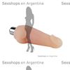 Mini dildo con vibracion y suave textura